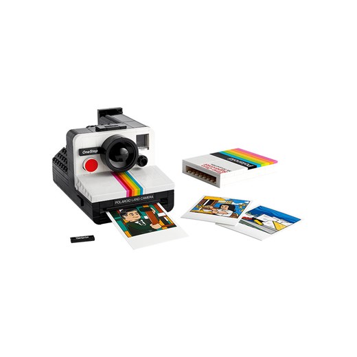 LEGO LEGO® Icons: Polaroid OneStep SX-70 - 18+ ze sklepu Limango Polska w kategorii Zabawki - zdjęcie 175646029