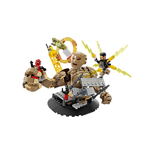 LEGO LEGO® Marvel: Super Heroes™ Spider-Man vs. Sandman: Pojedynek - 10+ ze sklepu Limango Polska w kategorii Zabawki - zdjęcie 175646038