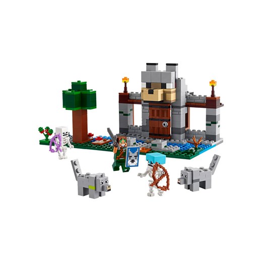 LEGO LEGO® Minecraft™: Twierdza Wilka - 8+ ze sklepu Limango Polska w kategorii Zabawki - zdjęcie 175646047