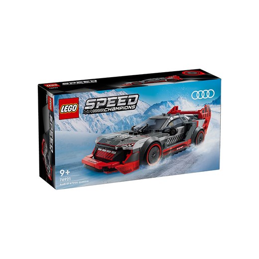 LEGO LEGO® Speed Champions: Wyścigówka Audi S1 e-tron quattro - 9+ Lego onesize Limango Polska wyprzedaż