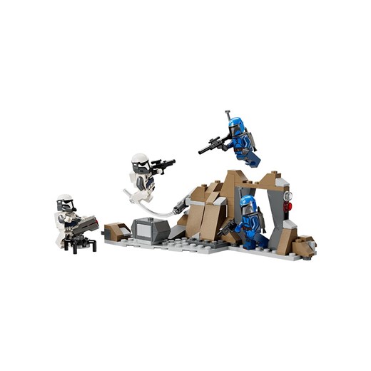 LEGO LEGO® Star Wars™: Zasadzka na Mandalore™ Pakiet bitewny - 6+ ze sklepu Limango Polska w kategorii Zabawki - zdjęcie 175646077