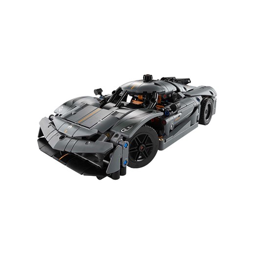 LEGO LEGO® Technic 42173: Samochód Koenigsegg Jesko Absolut w kolorze szarym - 10+ ze sklepu Limango Polska w kategorii Zabawki - zdjęcie 175646086