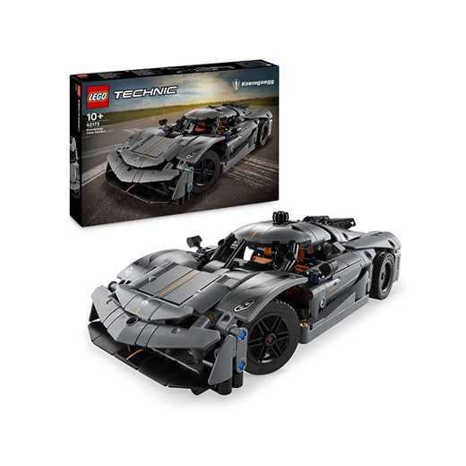 LEGO LEGO® Technic: Samochód Koenigsegg Jesko Absolut w kolorze szarym - 10+ Lego onesize wyprzedaż Limango Polska