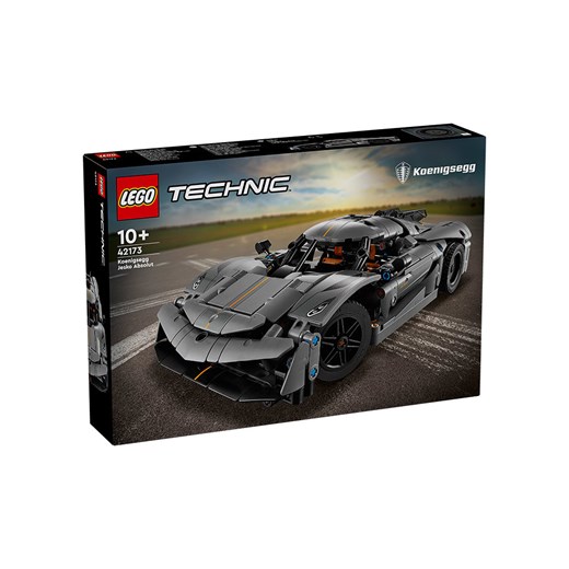 LEGO LEGO® Technic: Samochód Koenigsegg Jesko Absolut w kolorze szarym - 10+ Lego onesize promocja Limango Polska