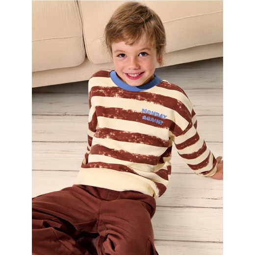 Sinsay - Bluza - kremowy ze sklepu Sinsay w kategorii Bluzy chłopięce - zdjęcie 175647905