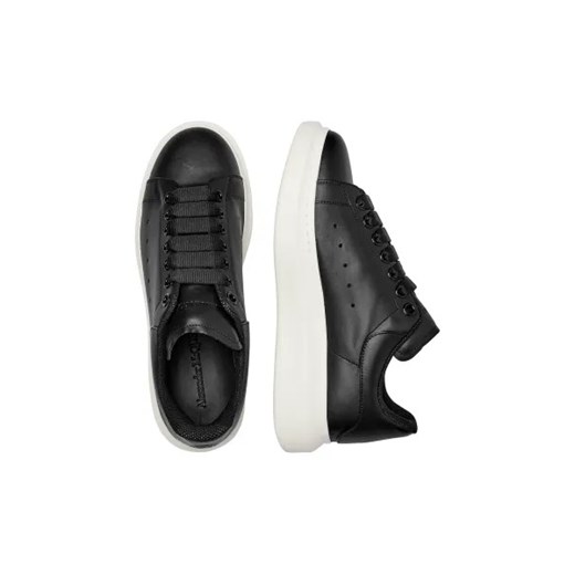 Alexander McQueen Skórzane sneakersy 43 okazja Gomez Fashion Store