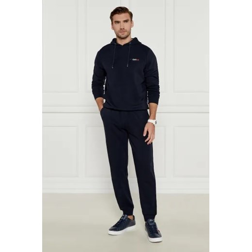 Tommy Hilfiger buty sportowe męskie sznurowane z tkaniny