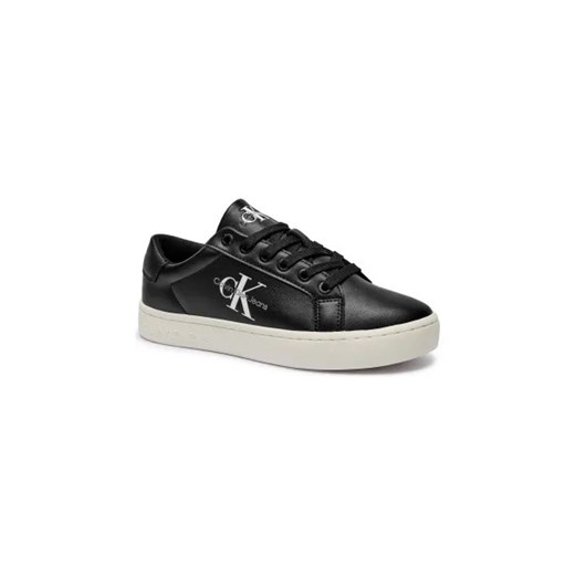 CALVIN KLEIN JEANS Skórzane sneakersy ze sklepu Gomez Fashion Store w kategorii Buty sportowe damskie - zdjęcie 175649035
