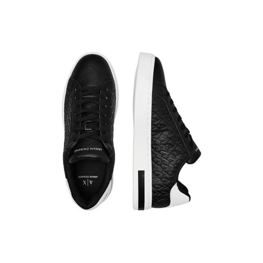 Armani Exchange buty sportowe męskie z tworzywa sztucznego