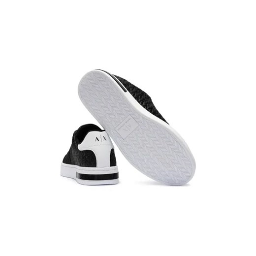Buty sportowe męskie Armani Exchange czarne