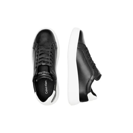 Buty sportowe męskie Calvin Klein czarne z tkaniny
