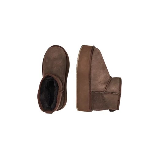 EMU Australia Skórzane śniegowce Stinger | z dodatkiem wełny Emu Australia 41 okazyjna cena Gomez Fashion Store