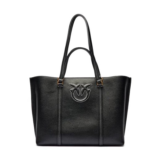 Pinko Skórzana shopperka MIRANDA SHOPPER BIG ze sklepu Gomez Fashion Store w kategorii Torby Shopper bag - zdjęcie 175649289
