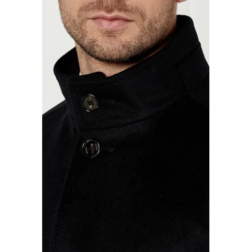 Joop! Wełniany płaszcz 17 JC-21Maron | z dodatkiem kaszmiru Joop! 52 wyprzedaż Gomez Fashion Store