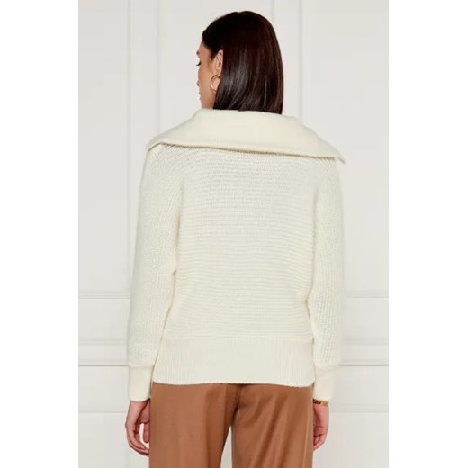 Pinko Sweter SNOWSHOE | Regular Fit | z dodatkiem wełny Pinko S Gomez Fashion Store okazyjna cena