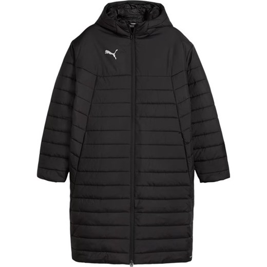 Płaszcz puchowy męski Team Final Bench Puma ze sklepu SPORT-SHOP.pl w kategorii Kurtki męskie - zdjęcie 175650247