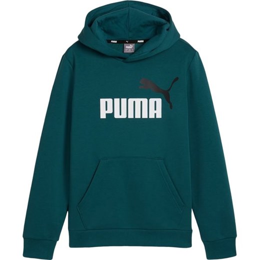 Bluza juniorska ESS+ 2 Col Big Logo Hoodie Puma ze sklepu SPORT-SHOP.pl w kategorii Bluzy chłopięce - zdjęcie 175650259