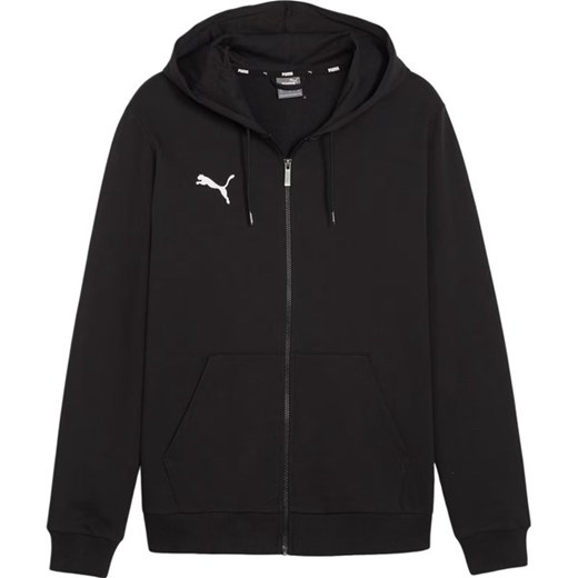 Bluza męska teamGoal Casuals Hooded Jacket Puma ze sklepu SPORT-SHOP.pl w kategorii Bluzy męskie - zdjęcie 175650315