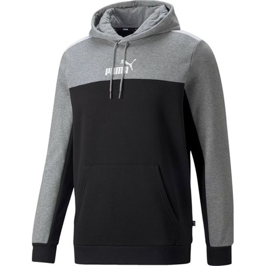 Bluza męska ESS+ Block Hoodie Puma ze sklepu SPORT-SHOP.pl w kategorii Bluzy męskie - zdjęcie 175650329