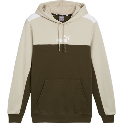 Bluza męska ESS+ Block Hoodie Puma ze sklepu SPORT-SHOP.pl w kategorii Bluzy męskie - zdjęcie 175650335