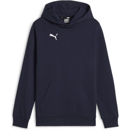 Bluza juniorska TeamGOAL Casuals Hoody Jr Puma ze sklepu SPORT-SHOP.pl w kategorii Bluzy chłopięce - zdjęcie 175650338