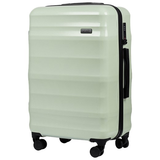Walizka ŚREDNIA WINGS PC VULTURE 24" GREEN ze sklepu WINGS w kategorii Walizki - zdjęcie 175651336