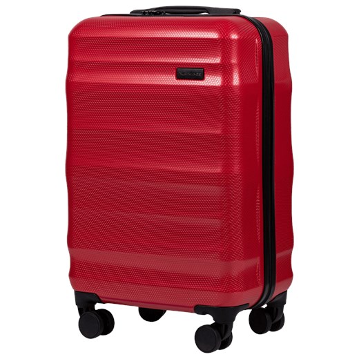 Walizka KABINOWA WINGS PC VULTURE 20" BLOOD RED ze sklepu WINGS w kategorii Walizki - zdjęcie 175651366
