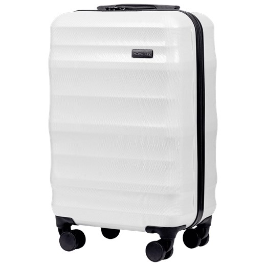 Walizka KABINOWA WINGS PC VULTURE 20" WHITE ze sklepu WINGS w kategorii Walizki - zdjęcie 175651369