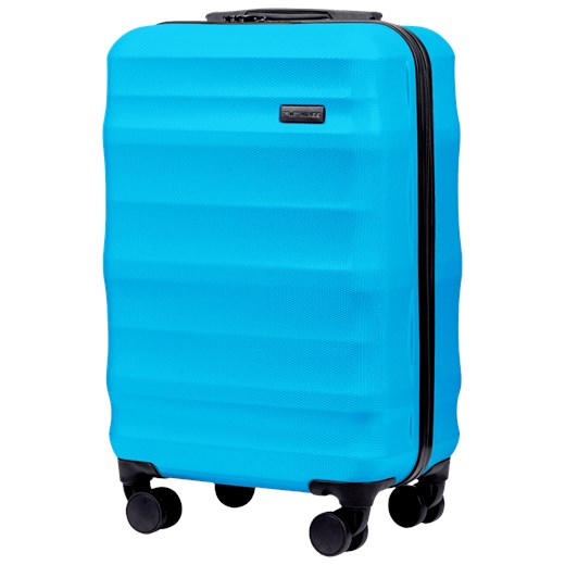 Walizka KABINOWA WINGS PC VULTURE 20" BLUE ze sklepu WINGS w kategorii Walizki - zdjęcie 175651375