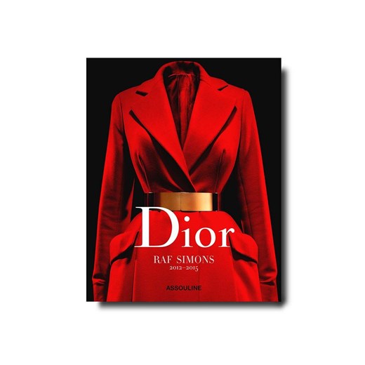 Assouline książka Dior by Raf Simons byTim Blanks, English ze sklepu ANSWEAR.com w kategorii Książki - zdjęcie 175651435