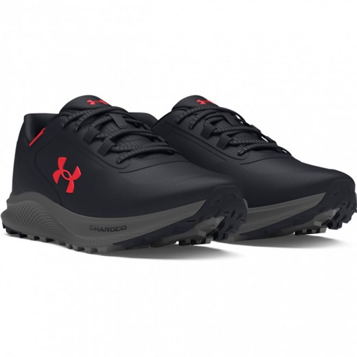 Męskie buty do biegania Under Armour UA Charged Bandit Tr 3 Sp - czarne ze sklepu Sportstylestory.com w kategorii Buty sportowe męskie - zdjęcie 175652127
