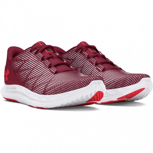 Męskie buty do biegania Under Armour UA Charged Speed Swift - czerwone ze sklepu Sportstylestory.com w kategorii Buty sportowe męskie - zdjęcie 175652339
