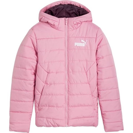 Kurtka juniorska ESS Hooded Padded Jacket Puma ze sklepu SPORT-SHOP.pl w kategorii Kurtki dziewczęce - zdjęcie 175652635