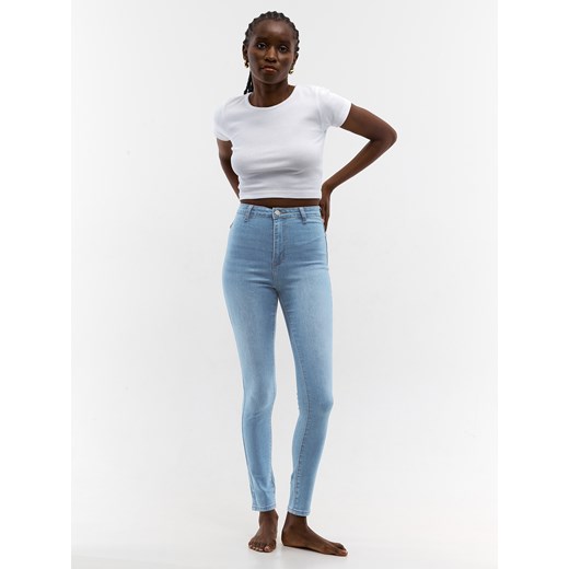 Jeansy damskie Gate casual 