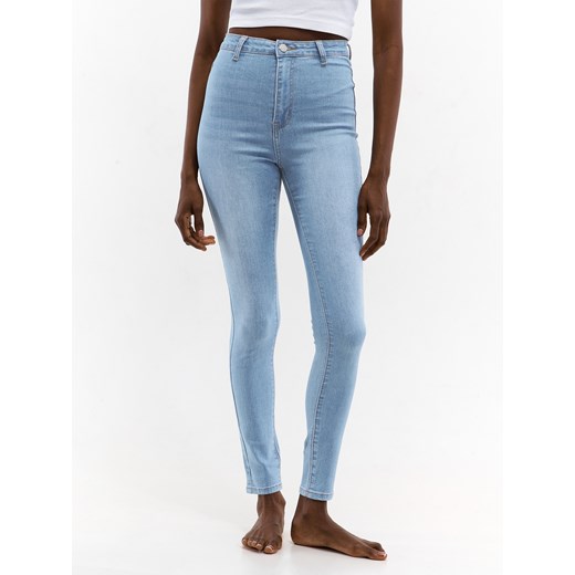 Jeansy damskie Gate casual 