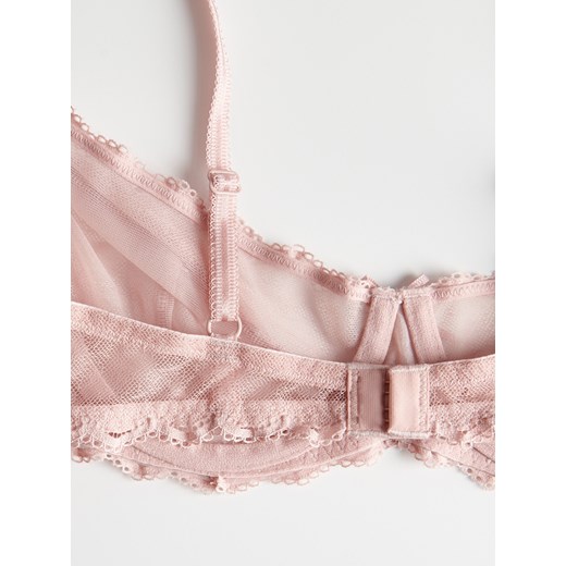 Biustonosz Reserved z elastanu 