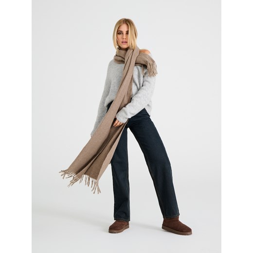 Sinsay - Sweter - szary Sinsay M Sinsay