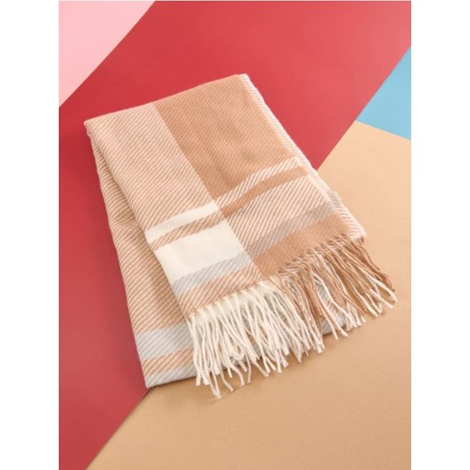 Sinsay - Szalik - wielobarwny ze sklepu Sinsay w kategorii Szaliki i chusty damskie - zdjęcie 175657829