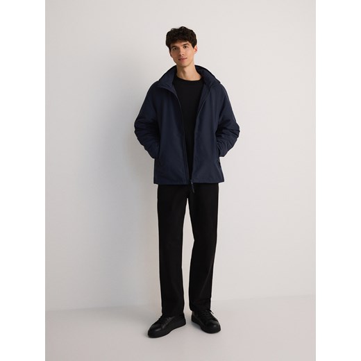 Reserved - Kurtka z kapturem - granatowy ze sklepu Reserved w kategorii Kurtki męskie - zdjęcie 175658966