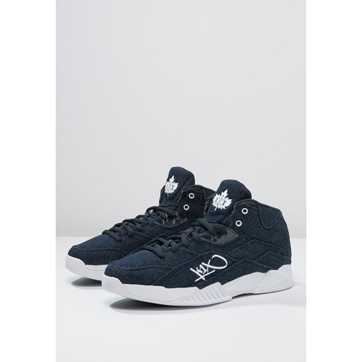 K1X ANTI GRAVITY STREET Tenisówki i Trampki wysokie navy denim zalando  bez wzorów/nadruków