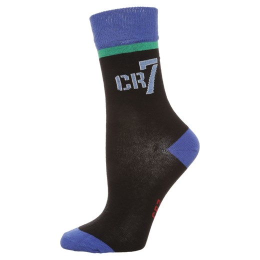 Cristiano Ronaldo CR7 6 PACK Skarpety multicoloured zalando Odzież