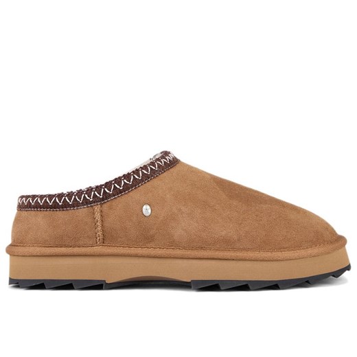 Buty Emu Australia Sharky Scuff W13179CHES - brązowe ze sklepu streetstyle24.pl w kategorii Śniegowce damskie - zdjęcie 175663257