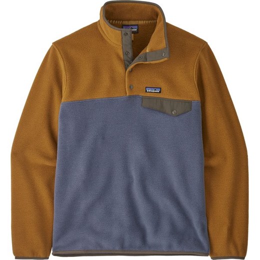 Bluza polarowa męska Synchilla Snap-T Patagonia ze sklepu SPORT-SHOP.pl w kategorii Bluzy męskie - zdjęcie 175663308