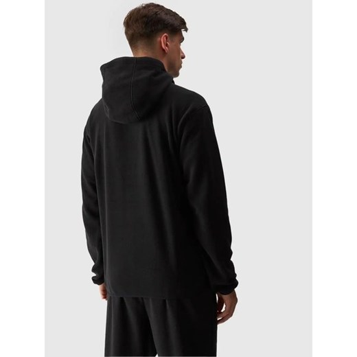 Bluza męska 4F czarna casualowa na jesień 