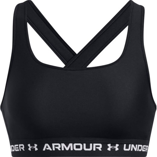 Biustonosz sportowy damski Crossback Mid Bra Under Armour ze sklepu SPORT-SHOP.pl w kategorii Biustonosze - zdjęcie 175663438