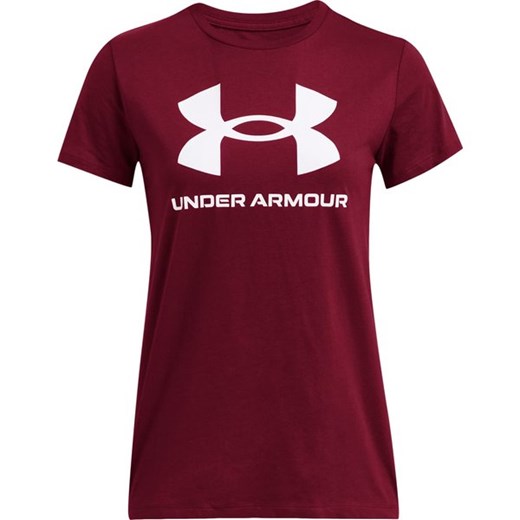 Koszulka damska Rival Logo SS Under Armour ze sklepu SPORT-SHOP.pl w kategorii Bluzki damskie - zdjęcie 175663445
