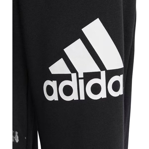 Czarne spodnie chłopięce Adidas