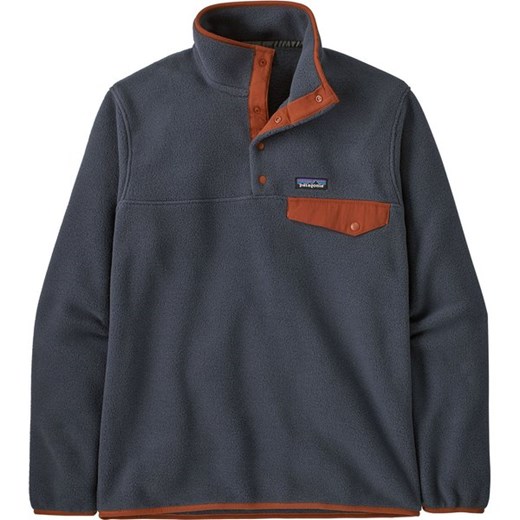 Bluza polarowa męska Synchilla Snap-T Patagonia ze sklepu SPORT-SHOP.pl w kategorii Bluzy męskie - zdjęcie 175663548