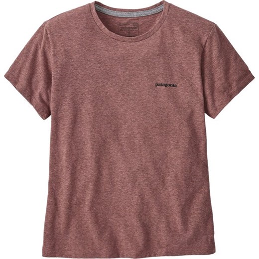 Koszulka damska P-6 Logo Responsibili-Tee Patagonia ze sklepu SPORT-SHOP.pl w kategorii Bluzki damskie - zdjęcie 175663776
