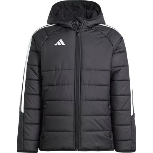 Kurtka puchowa juniorska Tiro 24 Adidas ze sklepu SPORT-SHOP.pl w kategorii Kurtki dziewczęce - zdjęcie 175663778